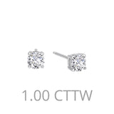 Lafonn 1.00ctw Simulated Diamond Stud Earrings