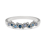 Brighton Constella Hinged Bangle, Blue