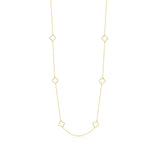 Lafonn Clover in Bloom Necklace
