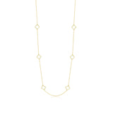 Lafonn Clover in Bloom Necklace