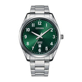 Citizen Quartz Green Dial Watch