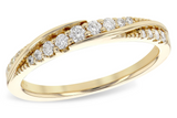 Diamond "Twist" Ring
