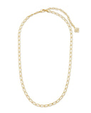 Kendra Scott Merrick Chain Necklace in Gold