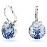 Swarovski Bella V Drop Earrings, Blue
