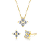 Lafonn Trillium Gold Set