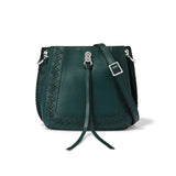 Brighton Georgie Small Hobo, Jewel Green