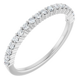 1/4ctw Diamond Wedding Band