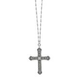 Brighton Byzantium Cross Necklace