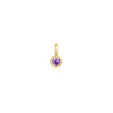 Lafonn June Bezel Birthstone Charm