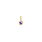Lafonn June Bezel Birthstone Charm