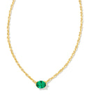 Kendra Scott Cailin Gold January Necklace