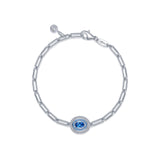 Lafonn Double-Halo Link Bracelet