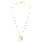 Swarovski Hyperbola Spiral Necklace