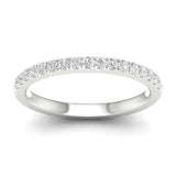 1/4ctw Lab Grown Diamond Classic Wedding Band