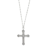 Brighton Byzantium Cross Necklace