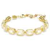 Swarovski Millenia Tennis Bracelet, Yellow