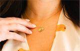 Pieces of Me - ADVENTUROUS Gold Charm Necklace