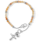 Brighton Sweet Reflections Cross Bracelet