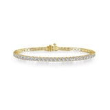 Lafonn 2.25ctw Classic Tennis Bracelet, 7"