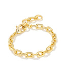 Kendra Scott Korinne Chain Bracelet in Gold