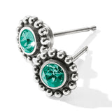 Brighton Twinkle Mini Post Earrings, Emerald