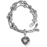 Brighton Reno Heart Bracelet