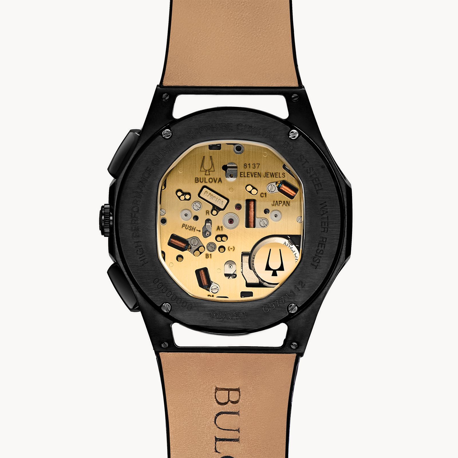 Bulova CURV Collection Timepiece