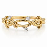 Diamond Vine Ring