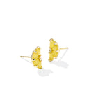 Kendra Scott Lemon Slice Stud Earrings