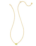 Kendra Scott Cailin Gold January Necklace