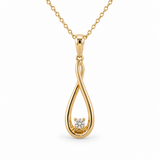Diamond Infinity Pendant