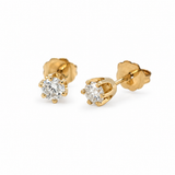 1/2ctw Diamond Stud Earrings