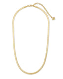 Kendra Scott Kassie Chain Necklace in Gold