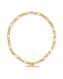 Kendra Scott Embry Gold Link and Chain Necklace