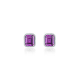 Lafonn June Birthstone Solitaire Earrings