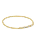 Kendra Scott Addison Stretch Bracelet in Gold