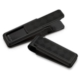 M-Clip Stainless Blackout Herringbone Money Clip