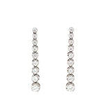 Diamond Dangle Earrings