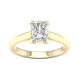 1.5ct Radiant Lab Grown Diamond Solitaire Ring
