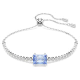 Swarovski Blue Accent Tennis Lariat Bracelet