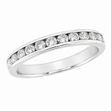 1/2ct Diamond Channel-Set Band