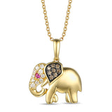 Le Vian® Elephant Pendant