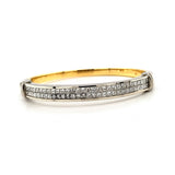 4.5ctw Diamond Bangle Bracelet