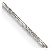 Silver 0.8mm Snake Chain, 20"