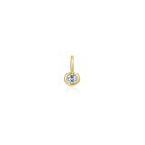 Lafonn April Bezel Birthstone Charm