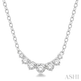.25ctw Graduated Diamond 