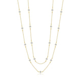 Lafonn Classic Station Necklace, 36"