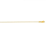 Yellow Gold 0.7mm Cable Link Chain, 16"