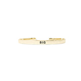 "BIG" Little Cuff Bracelet, Gold