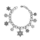 Brighton Crystal Flurry Charm Bracelet